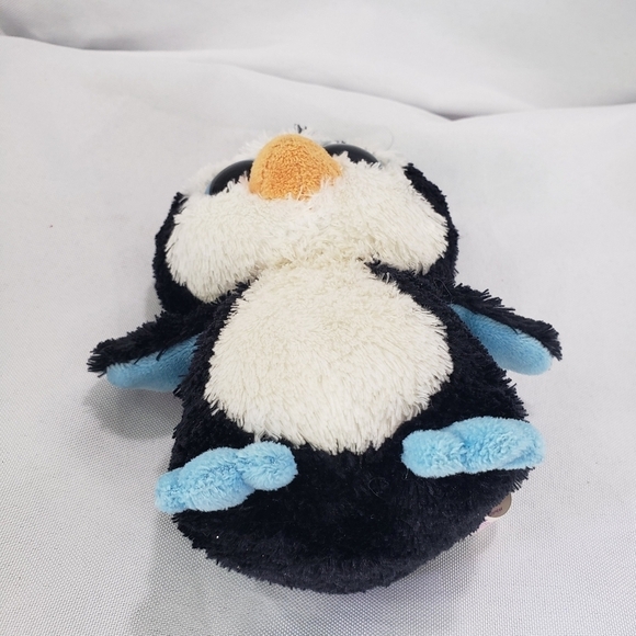 TY Beanie Boos Waddles Penguin Plush Stuffed Toy 6 Inch 2012 Purple Tag - Picture 4 of 8